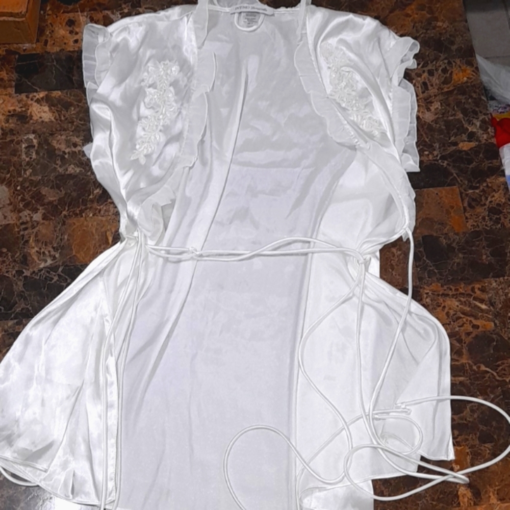 Sexy And Comfy, Satin Material, Sleepwear for Women, In White